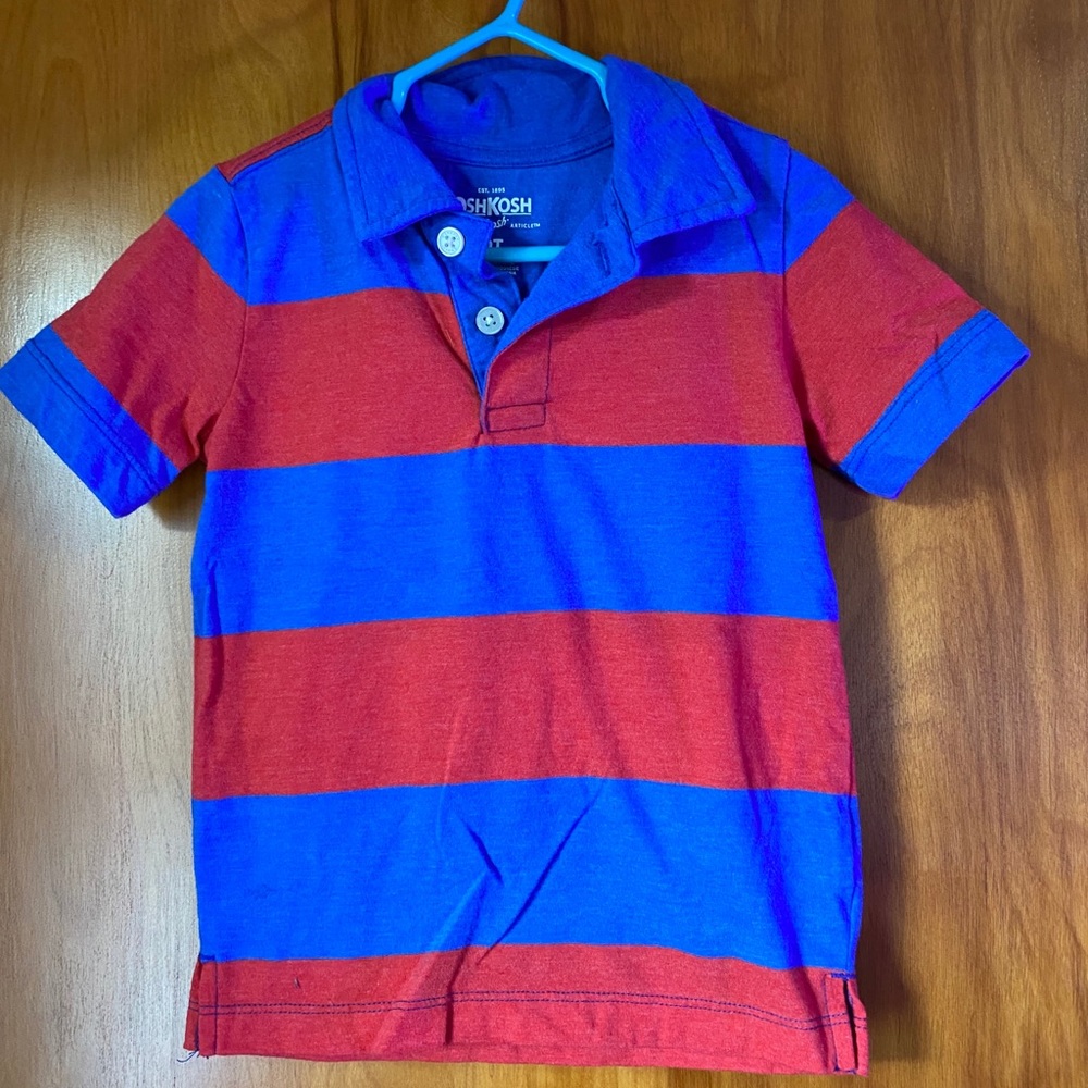 Boys rugby polo shirt NWOT